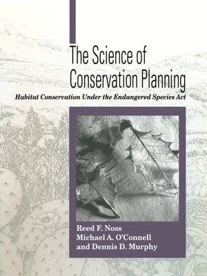 cover image of The Science of Conservation Planning